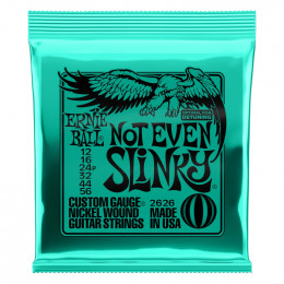 Струны для электрогитары ERNIE BALL 2626 Nickel Wound Slinky Not Even 12-56 Струны для электрогитары ERNIE BALL 2626 Nickel Wound Slinky Not Even 12-56