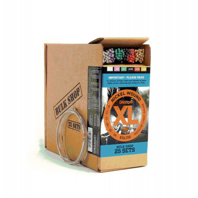 Струны для электрогитары D'ADDARIO EXL110 -B25