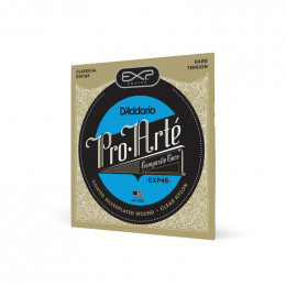 Струны для классической гитары D'ADDARIO EXP46 Струны для классической гитары D'ADDARIO EXP46