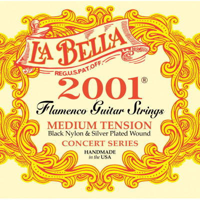 Струны для классической гитары LA BELLA 2001FM Струны для классической гитары LA BELLA 2001FM