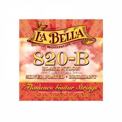 Струны для классической гитары LA BELLA 820B Струны для классической гитары LA BELLA 820B