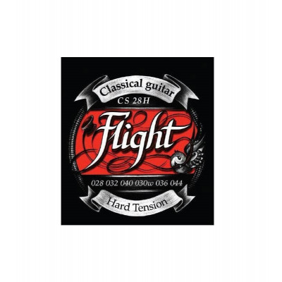 Струны для классической гитары FLIGHT CS28H Струны для классической гитары FLIGHT CS28H