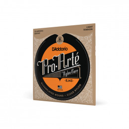 Струны для классической гитары D'ADDARIO EJ43 Струны для классической гитары D'ADDARIO EJ43