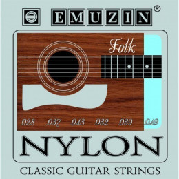 Струны для классической гитары EMUZIN 6С371
