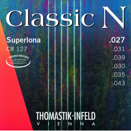 Струны для классической гитары THOMASTIK CR127 Струны для классической гитары THOMASTIK CR127