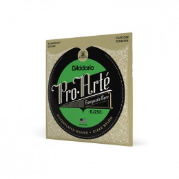 Струны для классической гитары D'ADDARIO EJ25 C