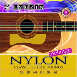 Струны для классической гитары EMUZIN 6С376