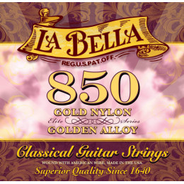 Струны для классической гитары LA BELLA 850 Струны для классической гитары LA BELLA 850