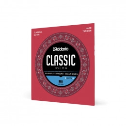 Струны для классической гитары D'ADDARIO EJ27 H Струны для классической гитары D'ADDARIO EJ27 H