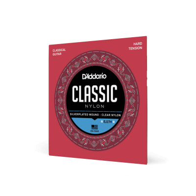 Струны для классической гитары D'ADDARIO EJ27 H Струны для классической гитары D'ADDARIO EJ27 H