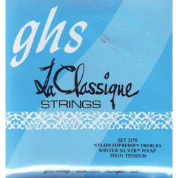 Струны для классической гитары GHS 2370