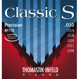 Струны для классической гитары THOMASTIK KF110