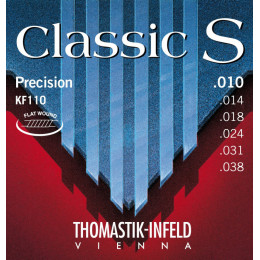 Струны для классической гитары THOMASTIK KF110 Струны для классической гитары THOMASTIK KF110