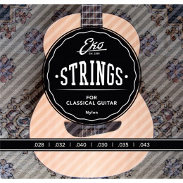 Струны для классической гитары EKO 16100404
