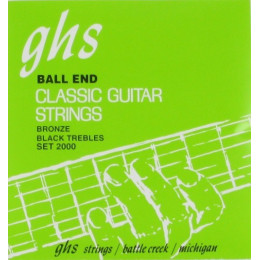 Струны для классической гитары GHS 2000
