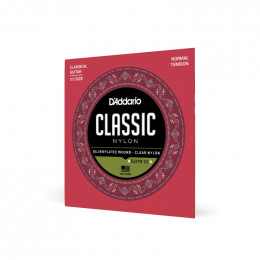 Струны для классической гитары D'ADDARIO EJ27 N 1/2 Струны для классической гитары D'ADDARIO EJ27 N 1/2