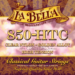 Струны для классической гитары LA BELLA 850HTC Струны для классической гитары LA BELLA 850HTC
