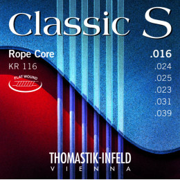 Струны для классической гитары THOMASTIK KR116 Струны для классической гитары THOMASTIK KR116