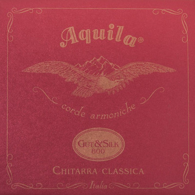 Струны для классической гитары AQUILA 75C Струны для классической гитары AQUILA 75C