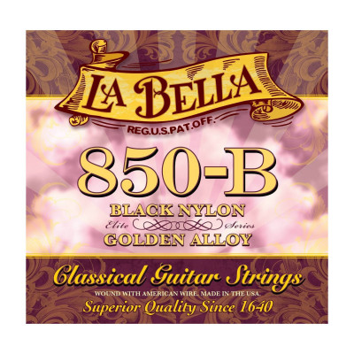 Струны для классической гитары LA BELLA 850B