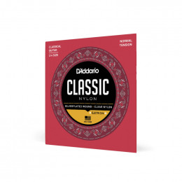 Струны для классической гитары D'ADDARIO EJ27 N 3/4 Струны для классической гитары D'ADDARIO EJ27 N 3/4