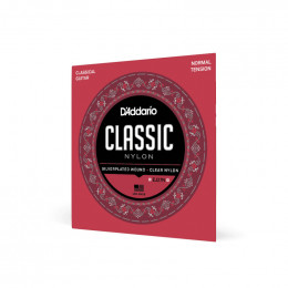Струны для классической гитары D'ADDARIO EJ27 N Струны для классической гитары D'ADDARIO EJ27 N
