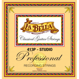 Струны для классической гитары LA BELLA 413P