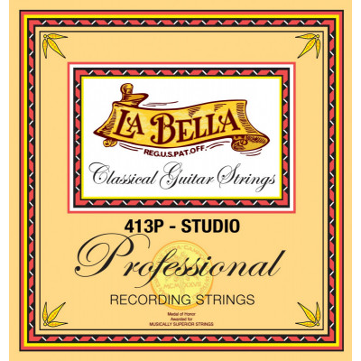 Струны для классической гитары LA BELLA 413P