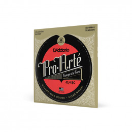 Струны для классической гитары D'ADDARIO EJ45 C Струны для классической гитары D'ADDARIO EJ45 C