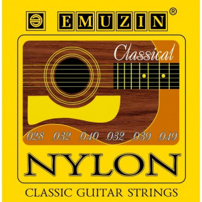 Струны для классической гитары EMUZIN 6С311
