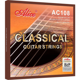 Струны для классической гитары ALICE AC108 N