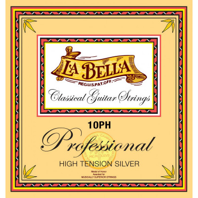 Струны для классической гитары LA BELLA 10PH Струны для классической гитары LA BELLA 10PH