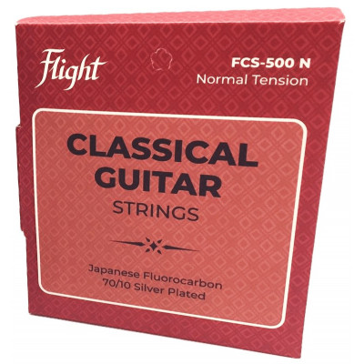 Струны для классической гитары FLIGHT FCS-500 N