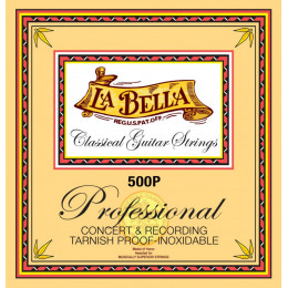 Струны для классической гитары LA BELLA 500P
