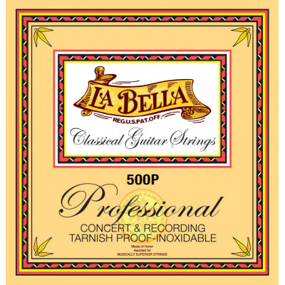 Струны для классической гитары LA BELLA 500P