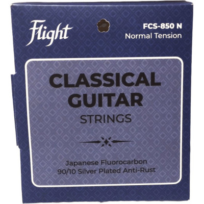 Струны для классической гитары FLIGHT FCS-850 N