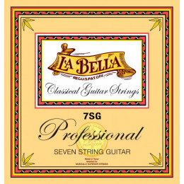 Струны для классической гитары LA BELLA 7SG