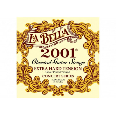 Струны для классической гитары LA BELLA 2001EH Струны для классической гитары LA BELLA 2001EH