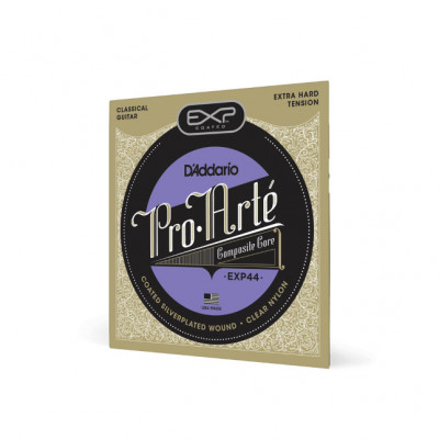 Струны для классической гитары D'ADDARIO EXP44 Струны для классической гитары D'ADDARIO EXP44