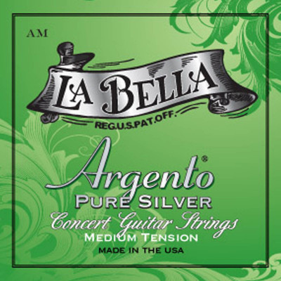 Струны для классической гитары LA BELLA AR-M Струны для классической гитары LA BELLA AR-M