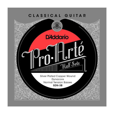 Струны для классической гитары D'ADDARIO SDN-3B Струны для классической гитары D'ADDARIO SDN-3B
