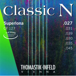 Струны для классической гитары THOMASTIK CF127 Струны для классической гитары THOMASTIK CF127