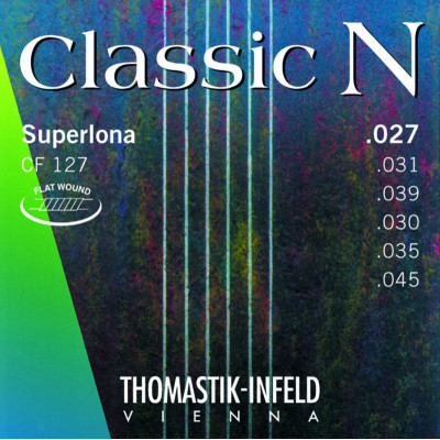 Струны для классической гитары THOMASTIK CF127 Струны для классической гитары THOMASTIK CF127