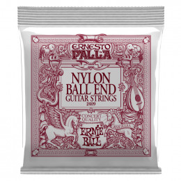 Струны для классической гитары ERNIE BALL 2409 Ernesto Palla Black&Gold Nylon Medium 28-42 Струны для классической гитары ERNIE BALL 2409 Ernesto Palla Black&Gold Nylon Medium 28-42
