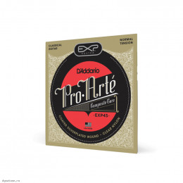 Струны для классической гитары D'ADDARIO EXP45 Струны для классической гитары D'ADDARIO EXP45