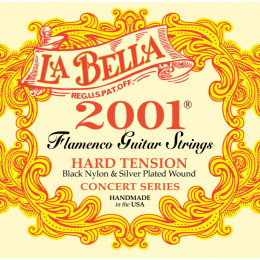Струны для классической гитары LA BELLA 2001FH