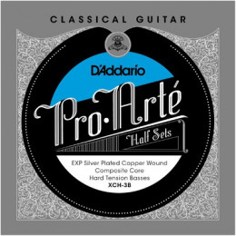 Струны для классической гитары D'ADDARIO XCH-3B Струны для классической гитары D'ADDARIO XCH-3B
