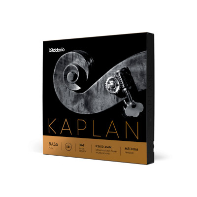 Струны для контрабаса D'ADDARIO KS610 3/4M Струны для контрабаса D'ADDARIO KS610 3/4M