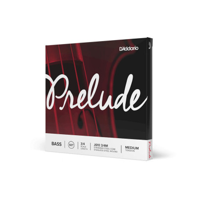 Струны для контрабаса D'ADDARIO J610 3/4M Струны для контрабаса D'ADDARIO J610 3/4M