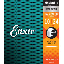 Струны для мандолины ELIXIR 11500